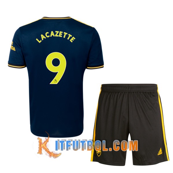 Camisetas Futbol Arsenal (LACAZETTE 9) Ninos Tercera 19/20