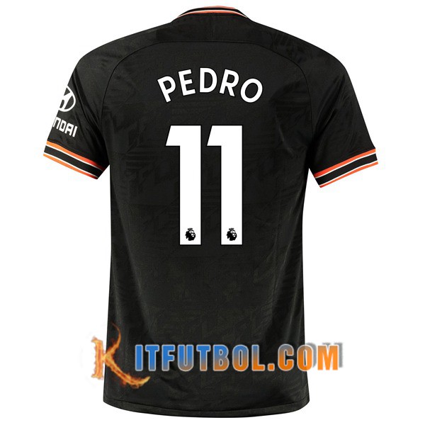 Camisetas Futbol FC Chelsea (Pedro 11) Tercera 19/20