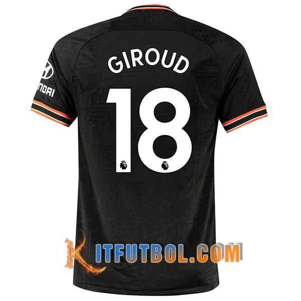 Camisetas Futbol FC Chelsea (Giroud 18) Tercera 19/20
