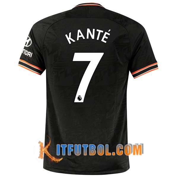 Camisetas Futbol FC Chelsea (KANTE 7) Tercera 19/20