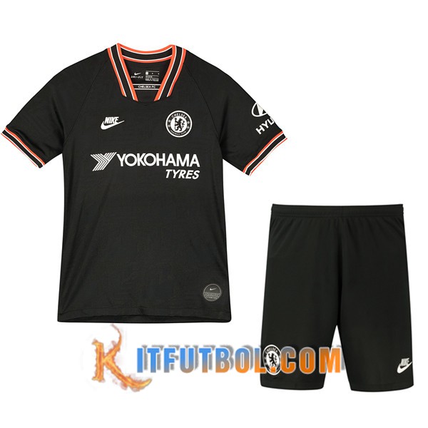 Camisetas Personalizadas Futbol FC Chelsea Ninos Tercera 19/20