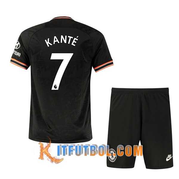 Camisetas Futbol FC Chelsea (KANTE 7) Ninos Tercera 19/20