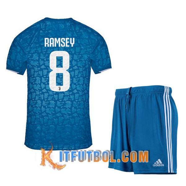 Camisetas Futbol Juventus (RAMSEY 8) Ninos Tercera 19/20