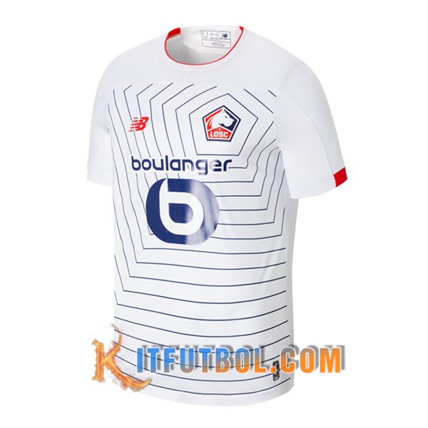 Camisetas Futbol Lille OSC Tercera 19/20
