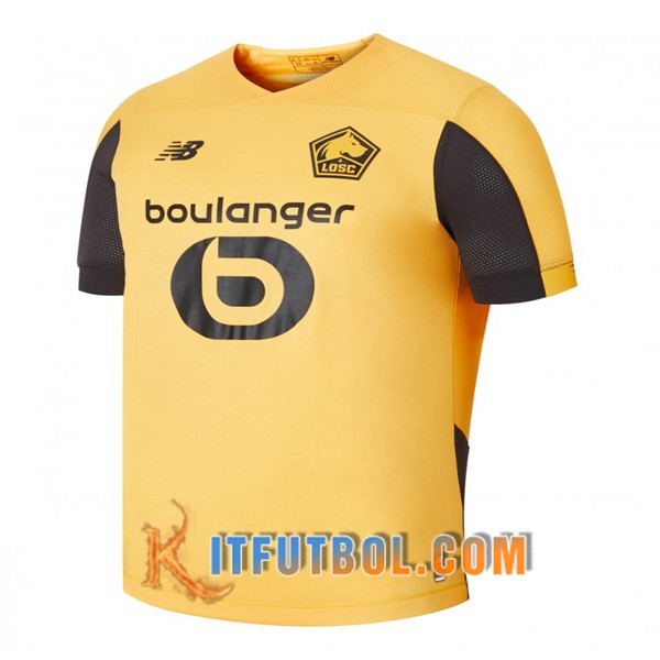 Camisetas Futbol Lille OSC Segunda 19/20
