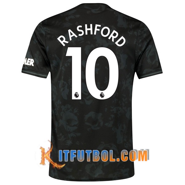 Camisetas Futbol Manchester United (Rashford 10) Tercera 19/20