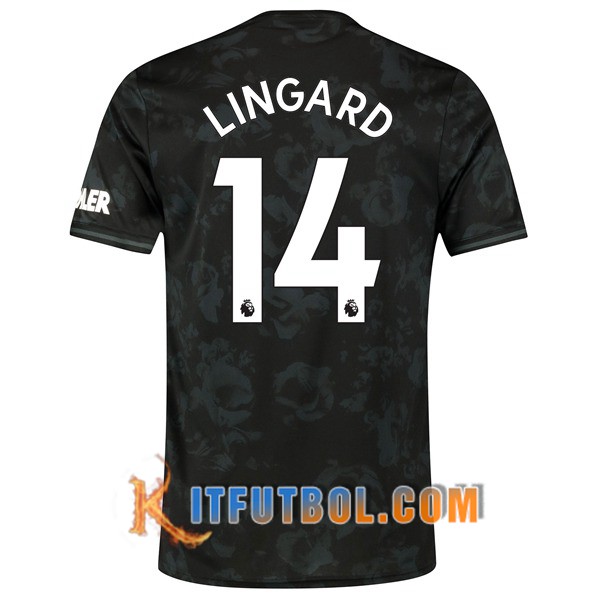 Camisetas Futbol Manchester United (Lingard 14) Tercera 19/20