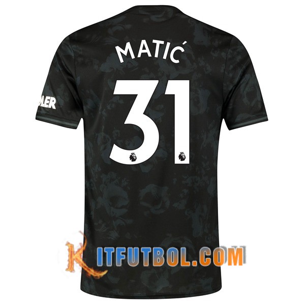 Camisetas Futbol Manchester United (MATIC 31) Tercera 19/20