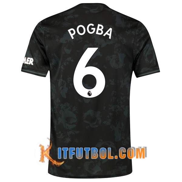 Camisetas Futbol Manchester United (POGBA 6) Tercera 19/20