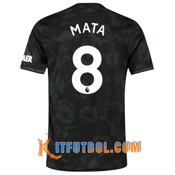 Camisetas Futbol Manchester United (MATA 8) Tercera 19/20