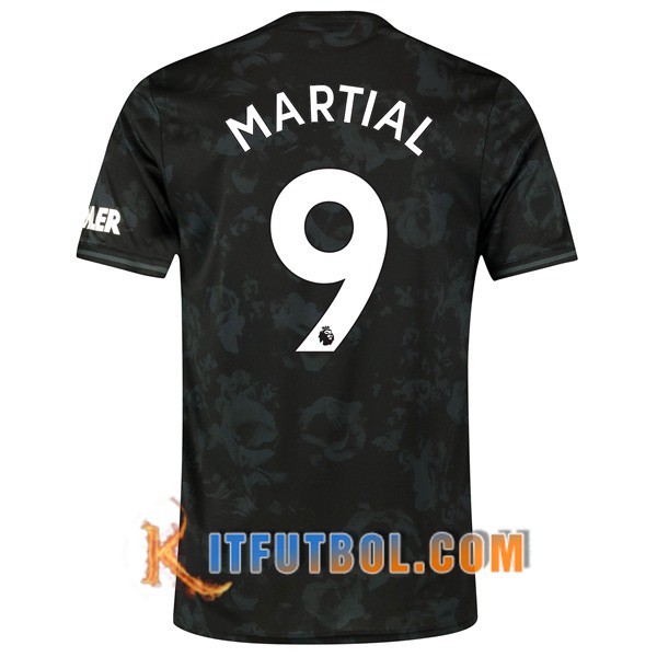 Camisetas Futbol Manchester United (Lukaku 9) Tercera 19/20