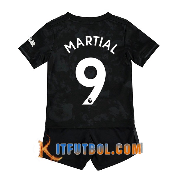Camisetas Futbol Manchester United (Lukaku 9) Ninos Tercera 19/20