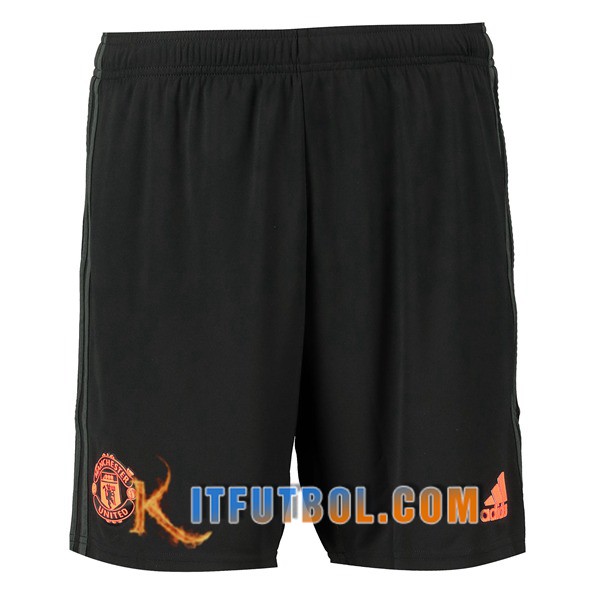 Pantalones Cortos de Manchester United Tercera 19/20