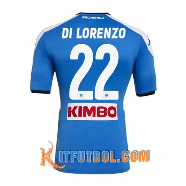 Camisetas Futbol SSC Napoli (PLAYER 22) Primera 19/20