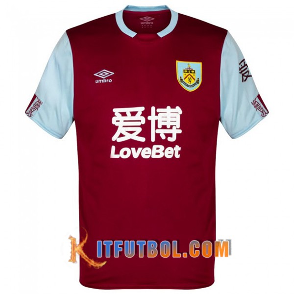 Camisetas Futbol Burnley Primera 19/20