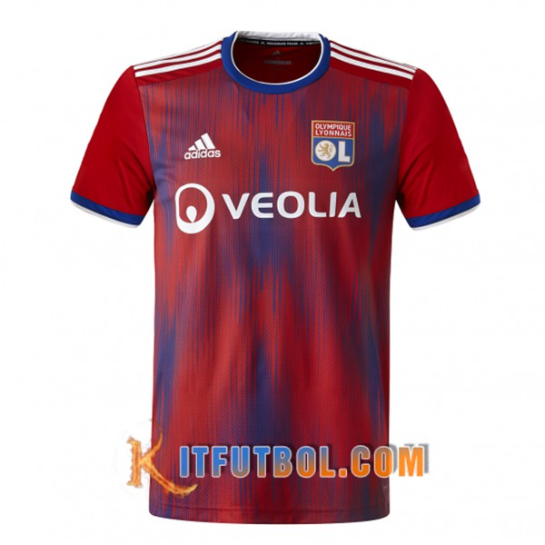 Camisetas Futbol Lyon OL Tercera 19/20