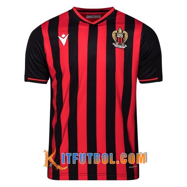 Camisetas Futbol OGC Nice Primera 19/20