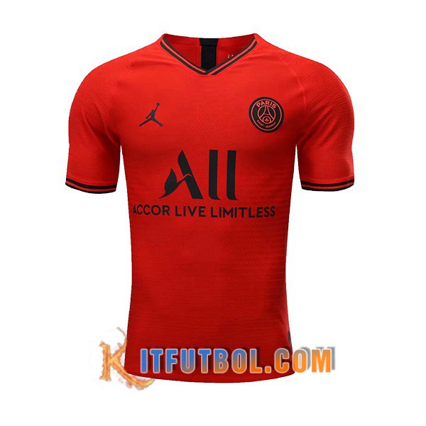 Camisetas Futbol PSG Roja 19/20