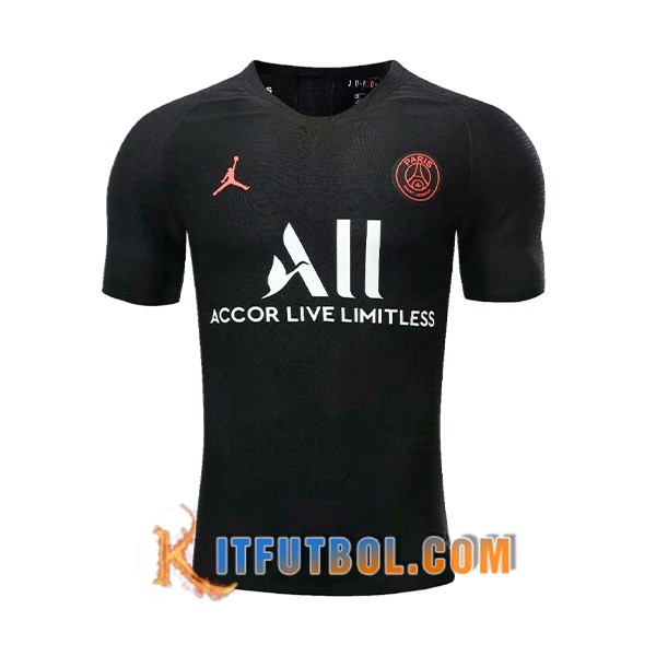 Camisetas Futbol PSG Negro 19/20
