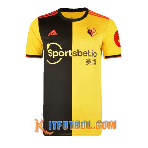 Camisetas Futbol Watford Primera 19/20