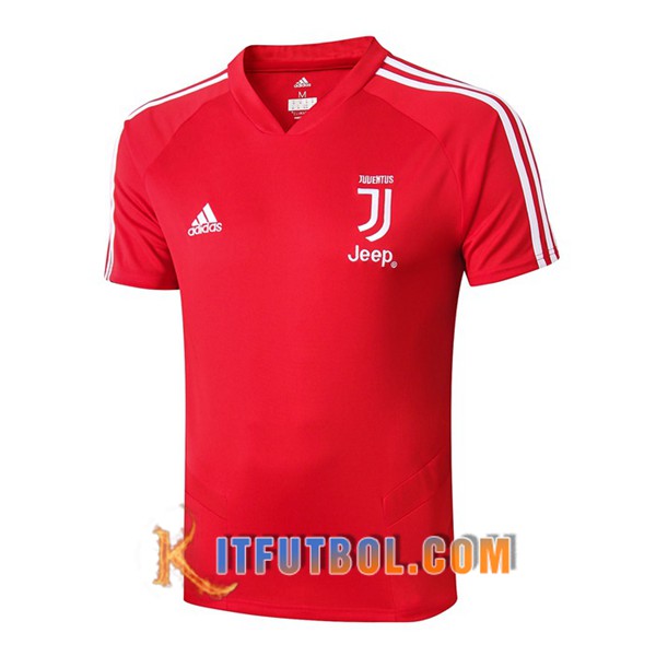 Camiseta Entrenamiento Juventus Roja 19/20