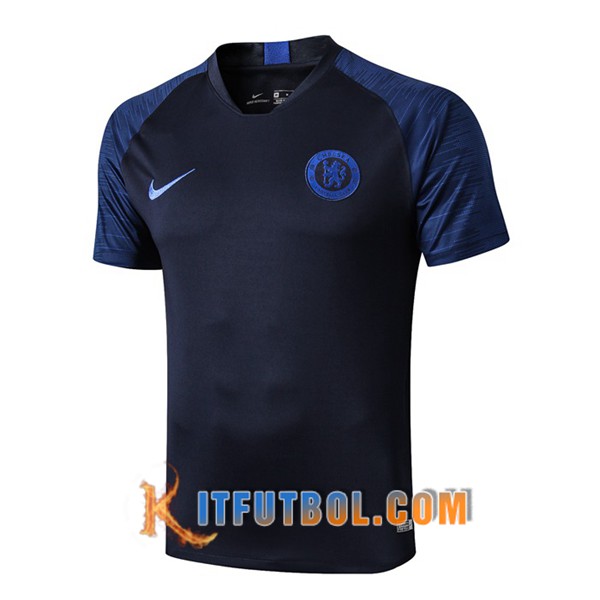 Camiseta Entrenamiento FC Chelsea Azul Oscuro 19/20