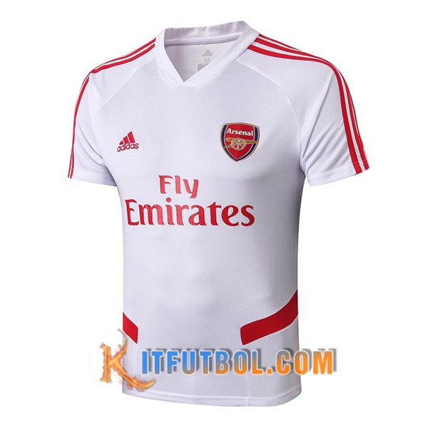 Camiseta Entrenamiento Arsenal Blanco 19/20