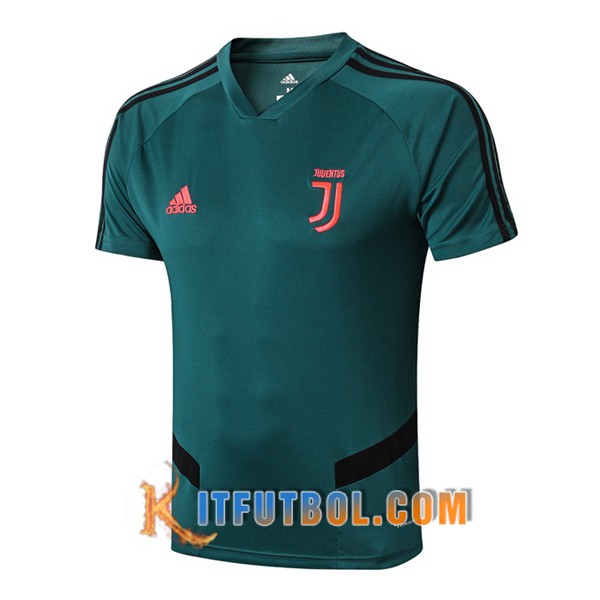 Camiseta Entrenamiento Juventus Verde 19/20