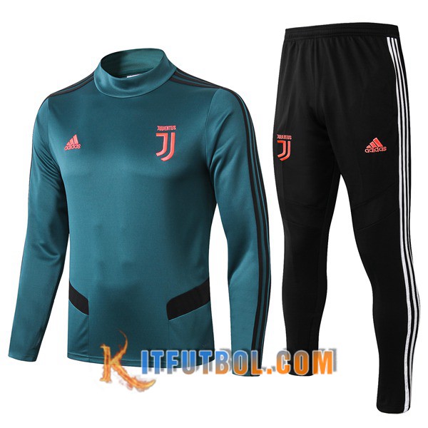 Nueva Chandal Futbol + Pantalones Juventus Verde 19/20