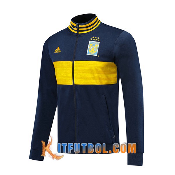 Nueva Chaqueta Futbol Tigres UANL Azul Oscuro 19/20