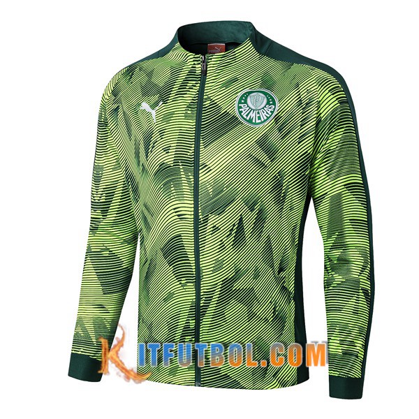 Nueva Chaqueta Futbol Palmeiras Verde 19/20