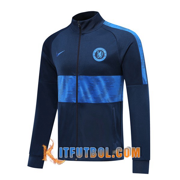 Nueva Chaqueta Futbol FC Chelsea Azul Oscuro 19/20