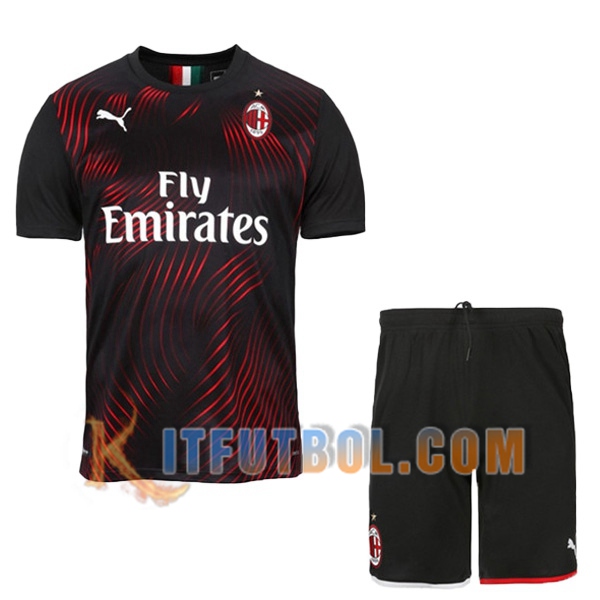 Camiseta Futbol AC Milan Tercera 2019/2020