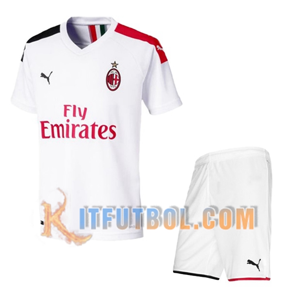 Camiseta Futbol AC Milan Segunda 2019/2020