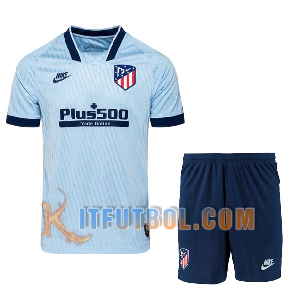 Camiseta Futbol Atletico Madrid Tercera 2019/2020