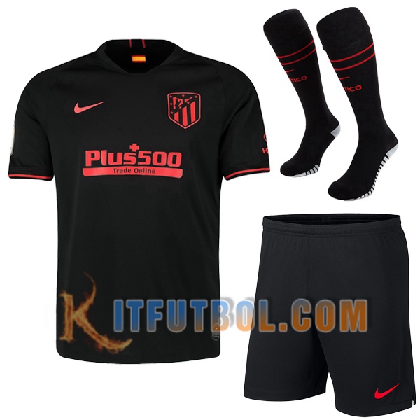 Camiseta Futbol Atletico Madrid Segunda + calcetines 2019/2020