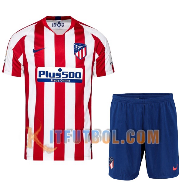 Camiseta Futbol Atletico Madrid Primera 2019/2020