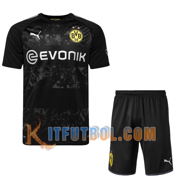 Camiseta Futbol Dortmund BVB Segunda 2019/2020