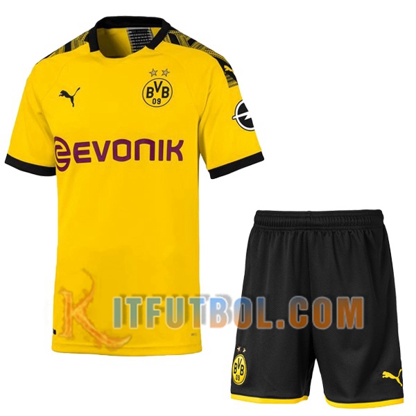 Camiseta Futbol Dortmund BVB Primera 2019/2020