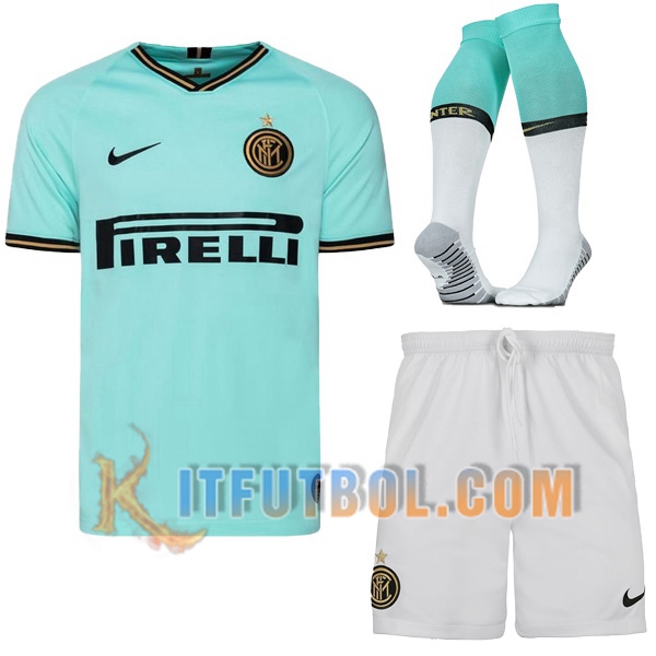Camiseta Futbol Inter Milan Segunda + calcetines 2019/2020