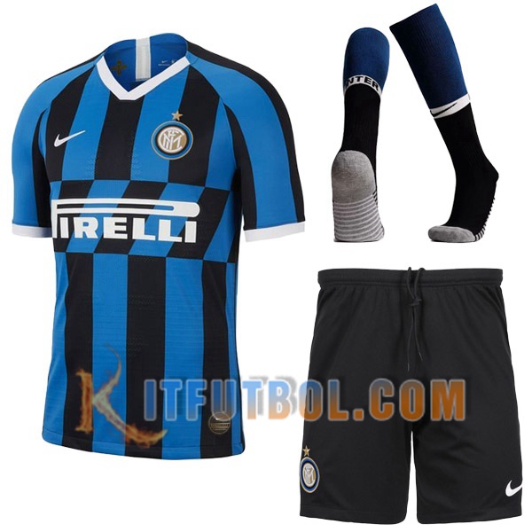 Camiseta Futbol Inter Milan Primera + calcetines 2019/2020