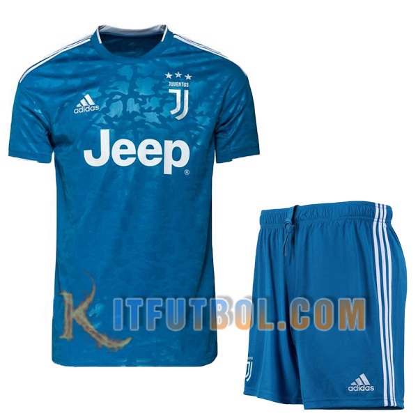 Camiseta Futbol Juventus Tercera 2019/2020