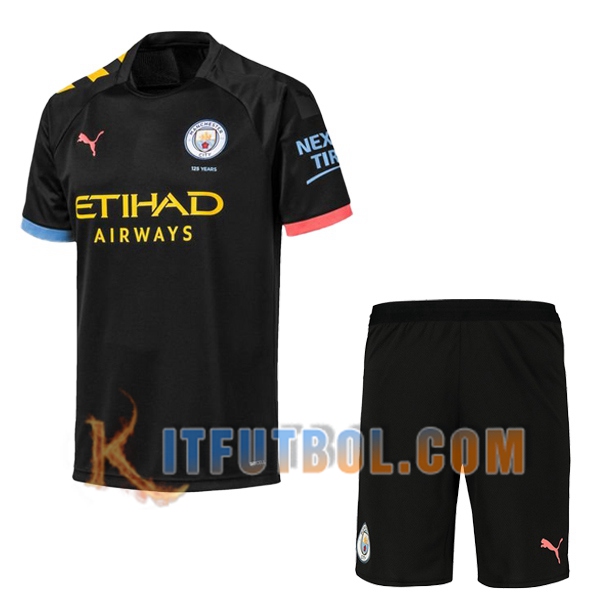 Camiseta Futbol Manchester City Segunda 2019/2020