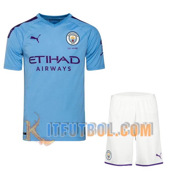 Camiseta Futbol Manchester City Primera 2019/2020