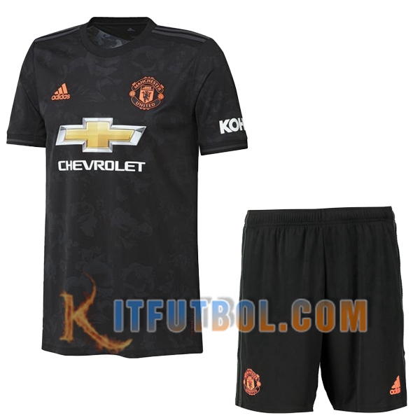 Camiseta Futbol Manchester United Tercera 2019/2020