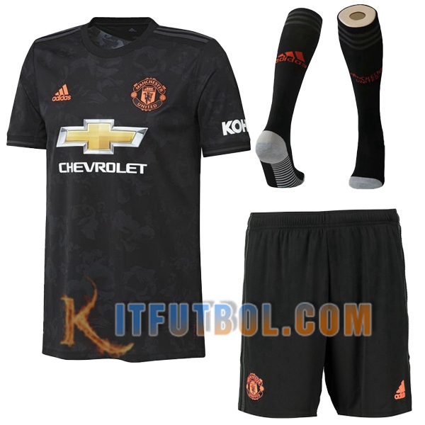 Camiseta Futbol Manchester United Tercera + calcetines 2019/2020