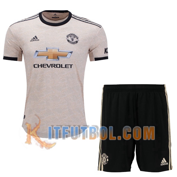 Camiseta Futbol Manchester United Segunda 2019/2020