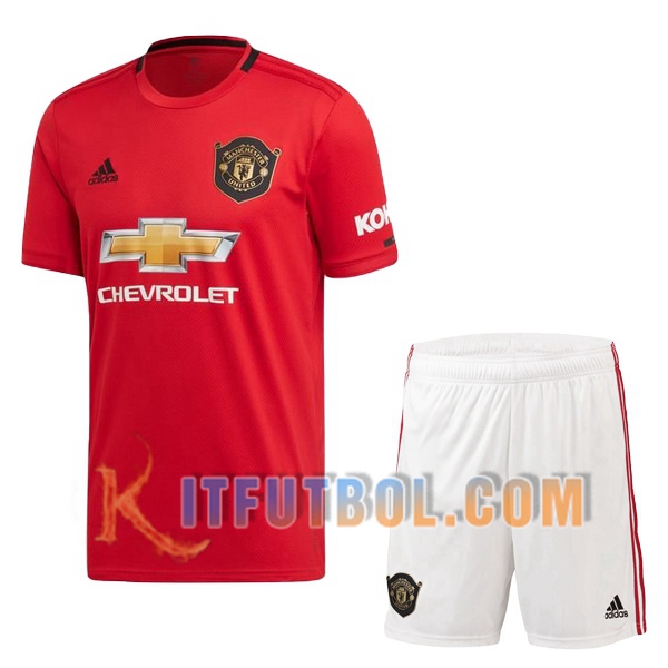 Camiseta Futbol Manchester United Primera 2019/2020