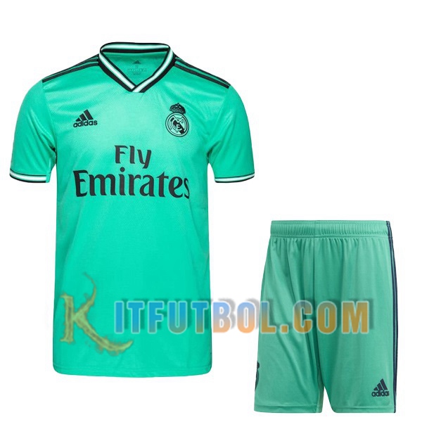 Camiseta Futbol Real Madrid Tercera 2019/2020