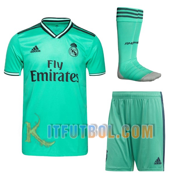 Camiseta Futbol Real Madrid Tercera + calcetines 2019/2020